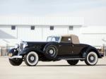 Chrysler Custom Imperial Roadster Convertible by LeBaron 1933 года